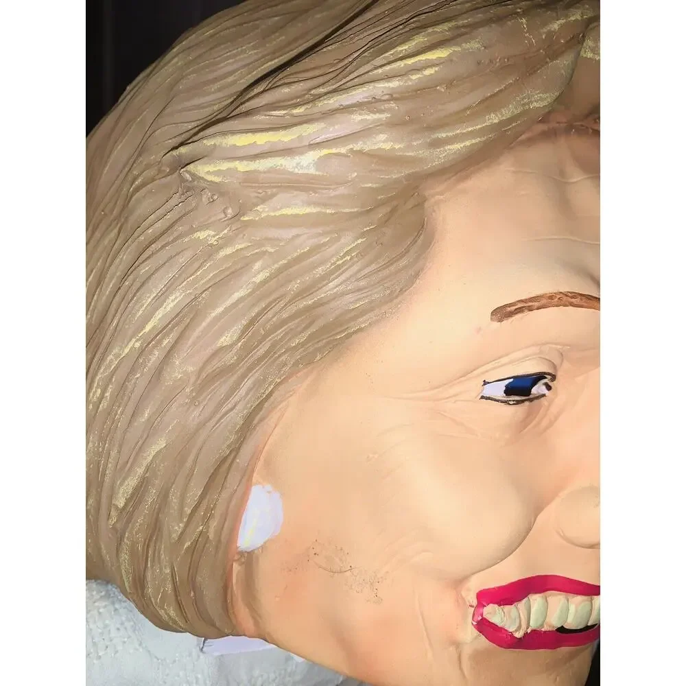 Hilary Clinton Adult Halloween Dress Up Political Costume Mask, One Size